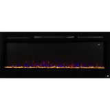 The Sideline 50 Inch Recessed Smart Electric Fireplace 80004 image 12