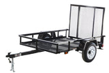 Carry-On Trailer 4-ft x 7-ft Steel Mesh Utility Trailer image 0