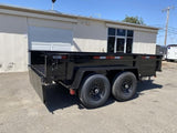 Carry-On 6 X 12 Patriot Dump 12K Trailer image 7