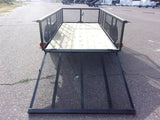 5 X 10 Carry-On Utility High Side Trailer image 3