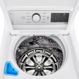 LG – 5.5 Cu. Ft. Smart Top Load Washer with TurboWash3D – White image 10