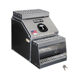 Buyers Products 28-in x 24-in x 18-in Smooth Aluminum Step Box Truck Tool Box 1705281 image 0