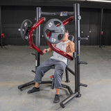 Power Leverage V2 Decline Chest Press – Muscle D Fitness image 2