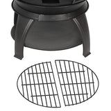 HeatMaxx 45 in. Outdoor Wood-Burning Chiminea image 2