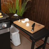 Blackstone 36-in Culinary Cabinet Griddle with Side Table: Versatile Outdoor Cooking in Stainless Steel image 21