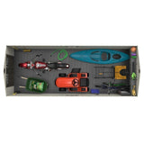 D Plastic Storage Shed 8 ft. W x 20 ft image 3