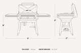 Traeger Flat Top Grill Flatrock™ Griddle image 4