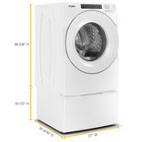 WHIRLPOOL WFW560CHW front load washer image 4