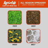 Agri-Fab 45-0543 Tow-Behind 100 lb Lawn & Garden Spiker Seeder Spreader image 23