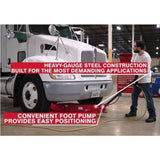 AFF 10-Ton Long Chassis Air Assist Service Jack image 2