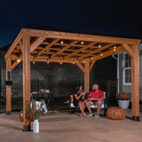 Backyard Discovery 12×9.5 Arcadia Gazebo image 5