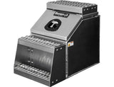 Buyers Products 28-in x 24-in x 19-in Smooth Aluminum Step Box Truck Tool Box 1705285 image 3