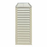 DuraMax 10.5ft x 2.75ft SidePro Vinyl Shed with Foundation Kit image 8