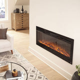 The Sideline 50 Inch Recessed Smart Electric Fireplace 80004 image 2