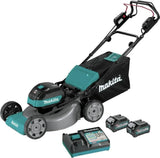 Makita 40V max XGT Brushless 21″ Self‐Propelled Commercials Lawn Mowers Kit GML01PL image 0