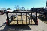 6′ 4″ x 10 Utility Trailer Dovetail Powder Coated With Gate 3,500lb Axle image 7