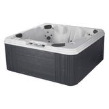 Revive LS 6 Person 86 Stainless Jet Lounger Hot Tub with Heater and Ozone image 0