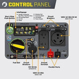 New!Champion Power Equipment 5500Watt Wireless Remote Start RV Ready Portable Inverter Generator with Quiet Technology & CO Shield image 2