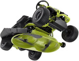 Ryobi 38 inches 100 Ah Battery Electric Rear Engine Riding Lawn Mower Model#: RY48111 image 3