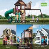 TANGLEWOOD SWING SET image 2