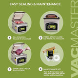 Vacmaster VP230 Chamber Vacuum Sealer image 6