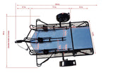 Stand, Store or Roll Ride-Up 3-Rail Motorcycle Trailer image 6