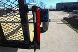 6′ 4″ x 10 Utility Trailer Dovetail Powder Coated With Gate 3,500lb Axle image 12