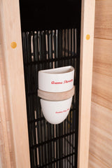 Renew 2-Person Infrared Sauna image 13