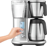 Breville – the Precision Brewer Thermal 12-Cup Coffee Maker – Brushed Stainless Steel image 2