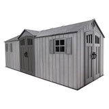 Lifetime 20 Ft. X 8 Ft. Outdoor Storage Shed image 1