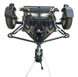 Single Rail Motorcycle Trailer – Compact, Easy-to-Tow Hauler for One Bike image 4