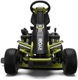 Ryobi 38 inches 100 Ah Battery Electric Rear Engine Riding Lawn Mower Model#: RY48111 image 1
