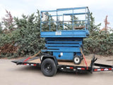 7 X 14 Interstate Single Axle Tilt 7K Trailer image 10