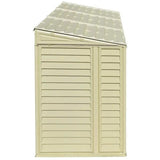 Duramax 4ft x 8ft Sidemate Vinyl Resin Outdoor Storage Shed image 4