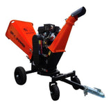 Detail K2 Opc566E 6 in – 14HP Kinetic Wood Chipper with Electric Start and Auto Blade Feed KOHLER CH440 Command PRO Commercial Gas Engine image 1
