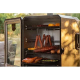 Pit Boss Pro 1077-Sq in Black Sand Pellet Smoker 10739: The Ultimate Pellet Smoking Experience image 2