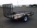 6’4″ X 10 Carry-On Utility Trailer image 7