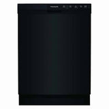 Frigidaire 24″ Dishwasher, Black, FFBD2412SB image 0