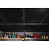 Artisan 9 ft. W x 7.5 ft. D Plastic Storage Shed image 7