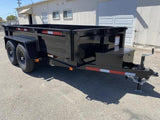 6×12 Dual Axle Dump Trailer 12K Heavy-Duty Capacity image 3