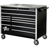 Extreme Tools 55 In 11 Drawer Pro Roller Cabinet BLACK image 0