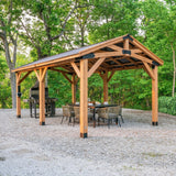 Norwood Carport/Gazebo 20×12 image 13