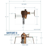 Skyfort II with Wave Slide image 5