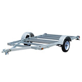 Stirling 5-ft x 8-ft Steel Utility Trailer ( 1250-lb Capacity ) 5266161 image 0