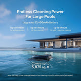 Beatbot AquaSense 2 Pro Robotic Pool Cleaner – 5-in-1 Cordless Skimmer & Clarifier, App-Controlled, Smart Parking, Up to 3,875 Sq. Ft. – Obsidian image 4