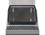 Buyers Products 28-in x 24-in x 18-in Smooth Aluminum Step Box Truck Tool Box 1705281 image 5
