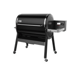 Weber SmokeFire EX6 Wood Fired Pellet Grill – Black image 3