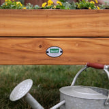 Raised planter 100% authentic teak wood image 4