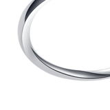 Love Knot Promise Ring Stainless Steel