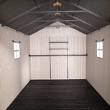 Lifetime Outdoor Storage Shed – 8′ x 12.5′ image 12